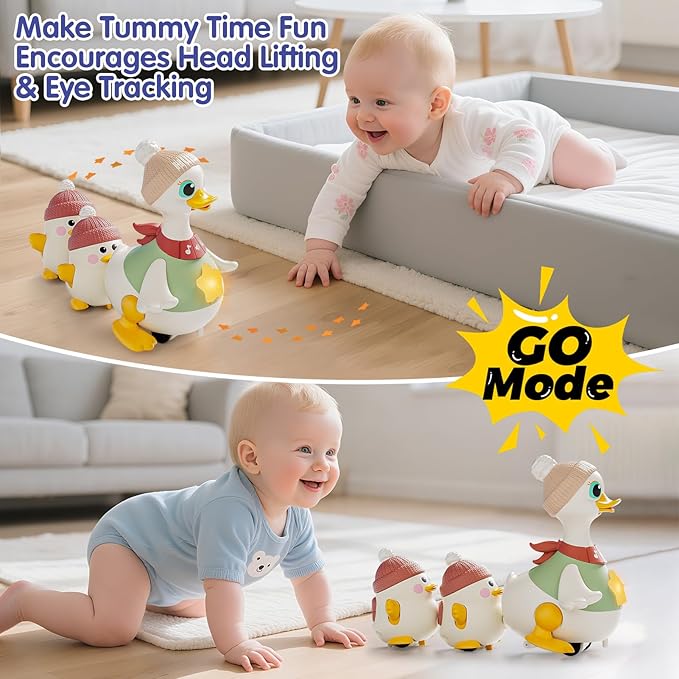 Tummy time fun