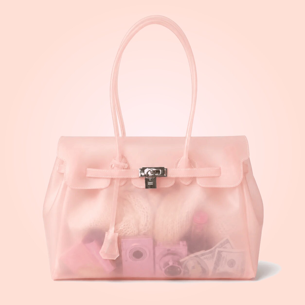 Pale Pink Jelly Firkin