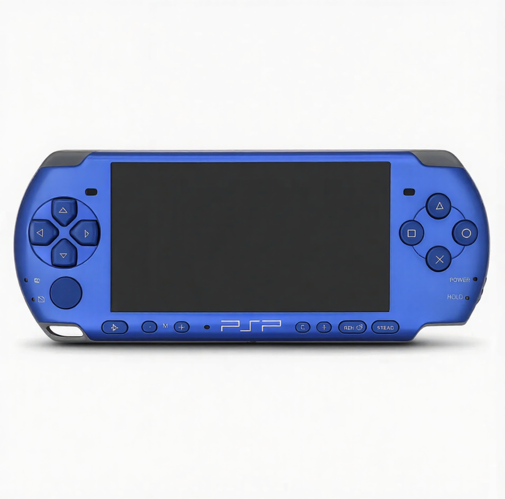 PSP 3000 Blue